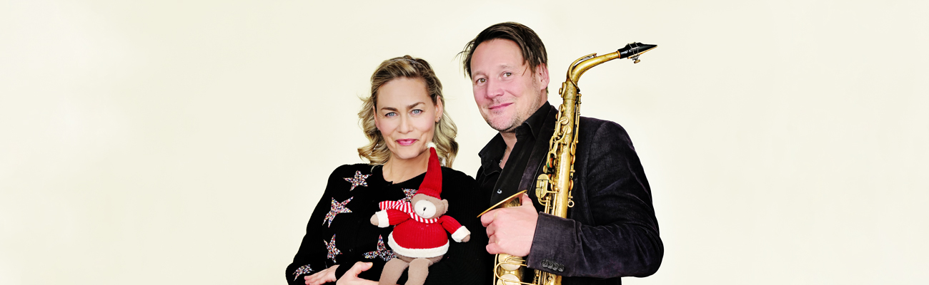Musikalische Weihnachtslesung mit Gesine Cukrowski und Roman Ott